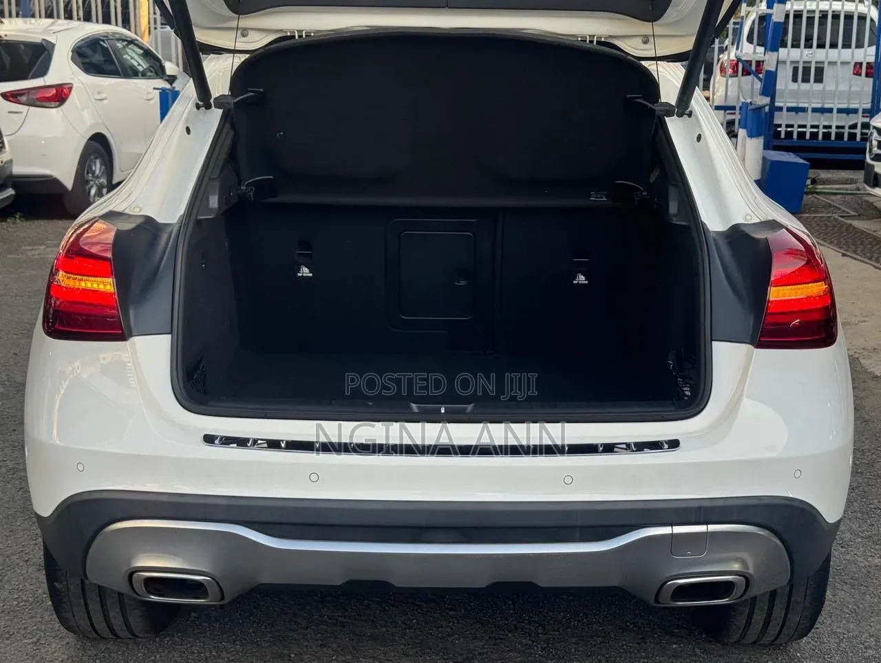 Mercedes-Benz GLA-Class 2019 White