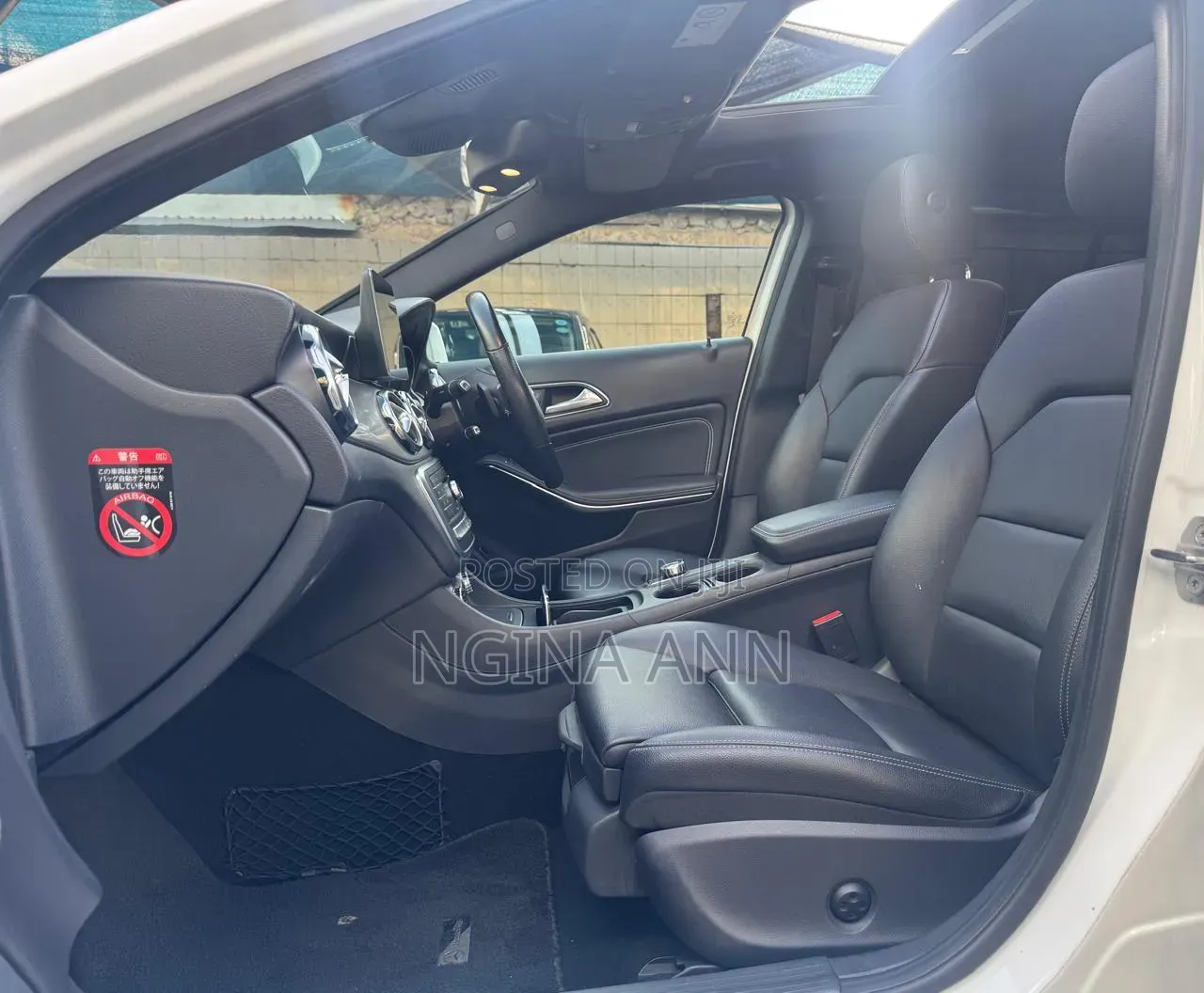Mercedes-Benz GLA-Class 2019 White