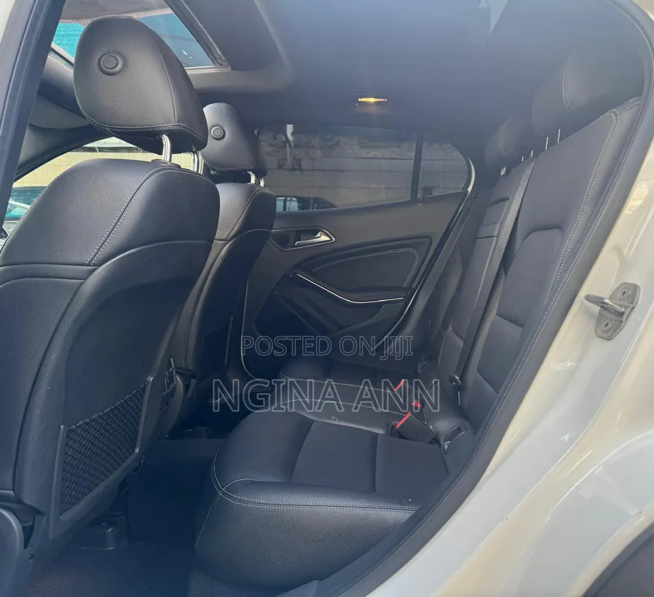 Mercedes-Benz GLA-Class 2019 White