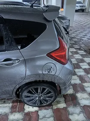 Nissan Note 1.2 Petrol 2015 Gray