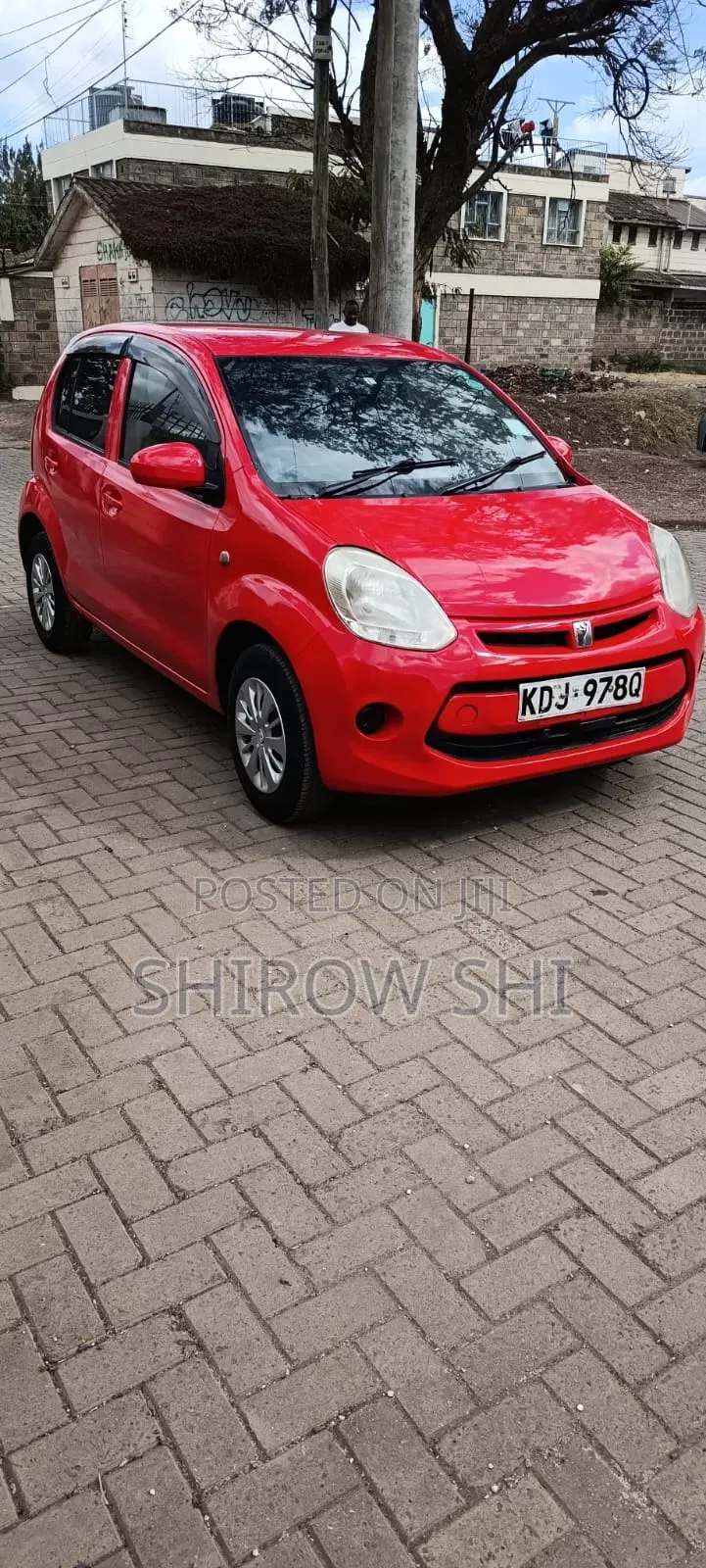 Toyota Passo 2015 Red
