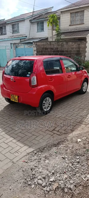 Toyota Passo 2015 Red