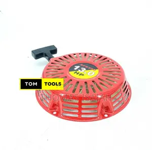 Large 13HP Metallic Recoil Pull Ignition Starter