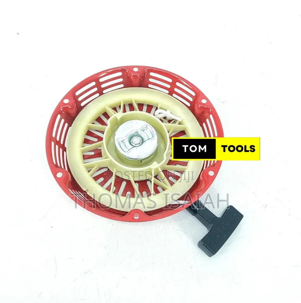 Large 13HP Metallic Recoil Pull Ignition Starter