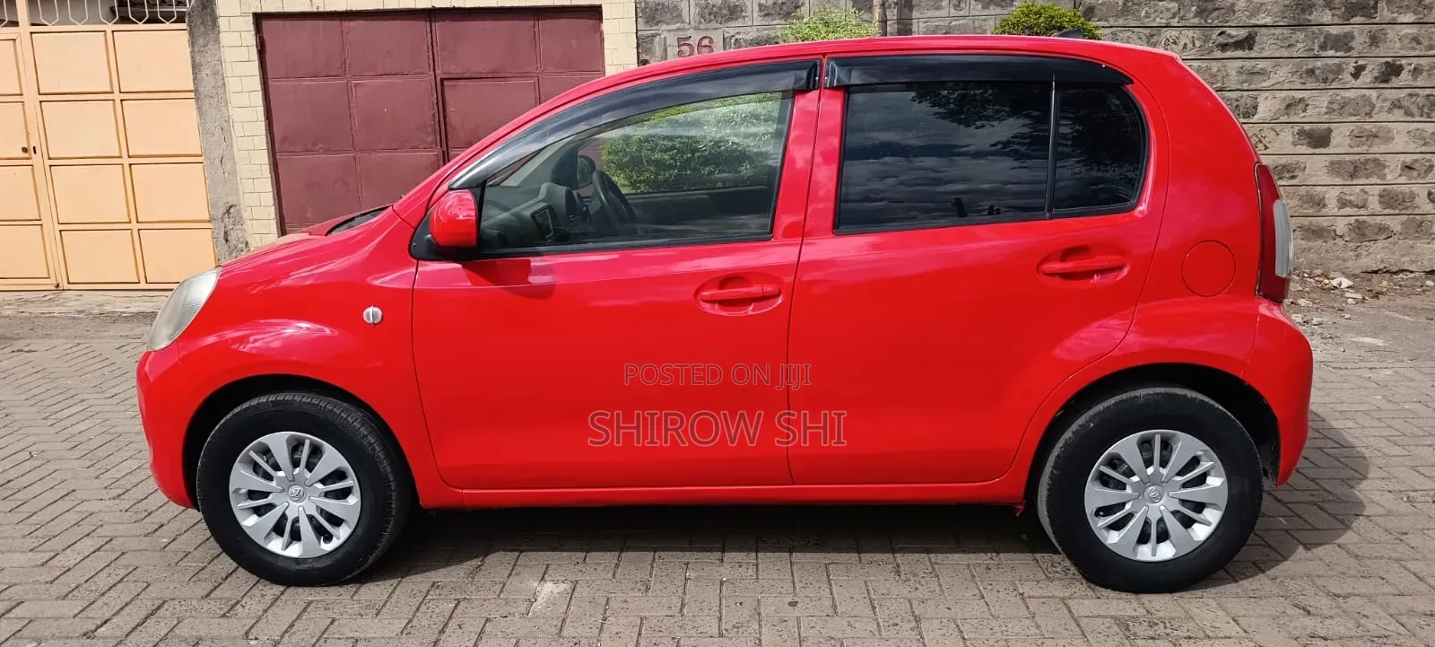 Toyota Passo 2015 Red