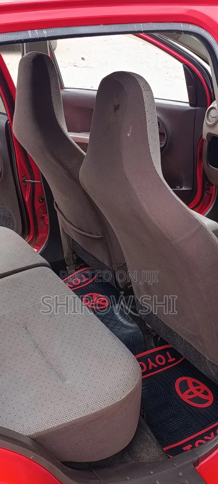 Toyota Passo 2015 Red