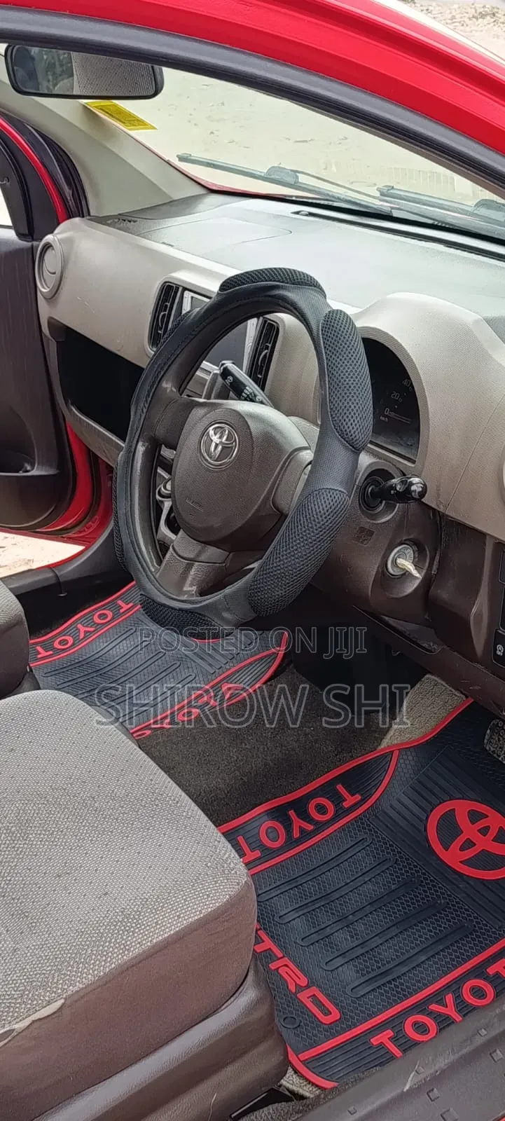 Toyota Passo 2015 Red