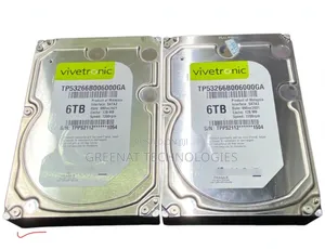 6TB Desktop Hard Disk Drive 6TB HDD SATA3 128MB Cache 7200RPM Speed -