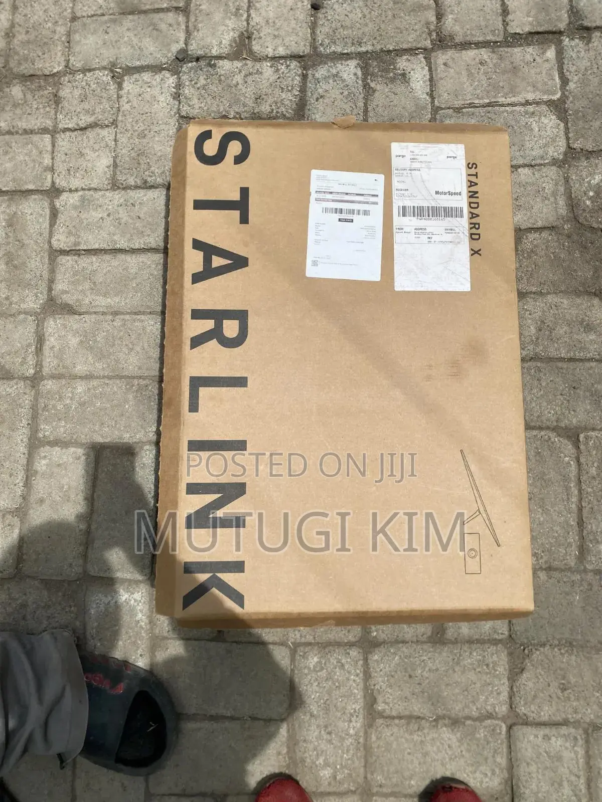 Starlink Standard 4X Kit
