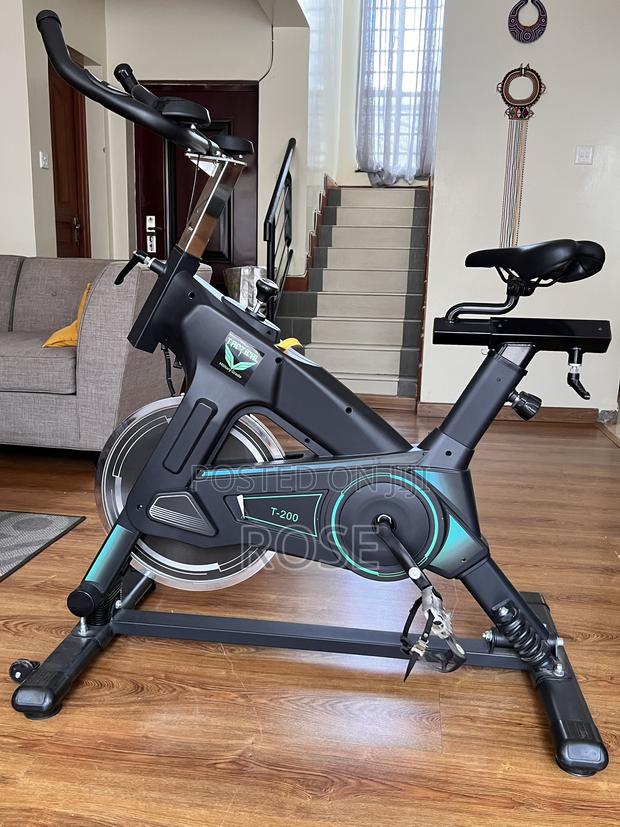 Exercise Spin Bike - main view