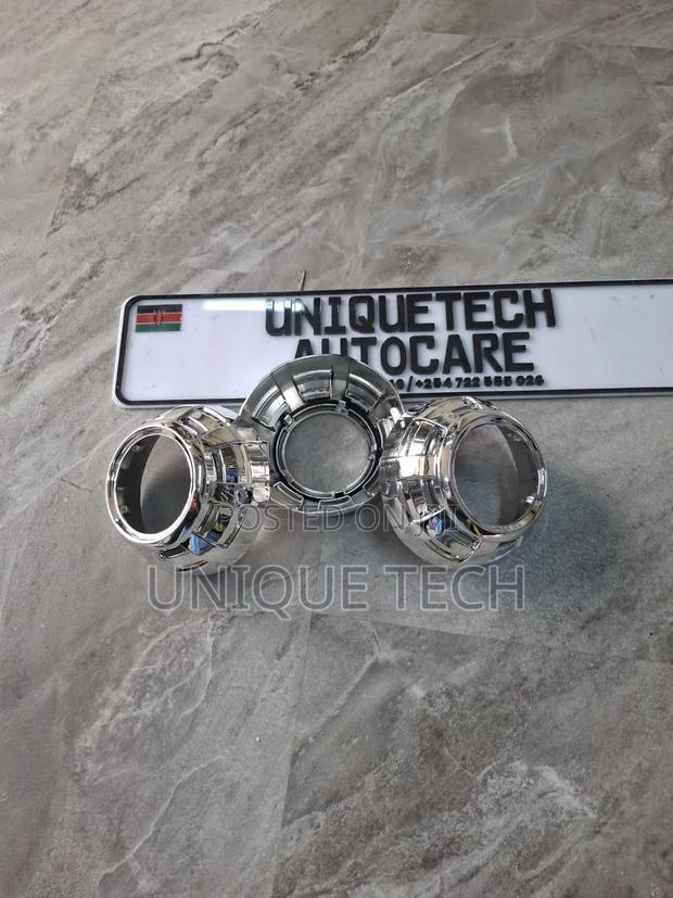 3 Inch Headlight Projector Shroud - thumbnail 2
