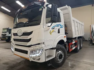 Faw Tipper Truck 2026 White