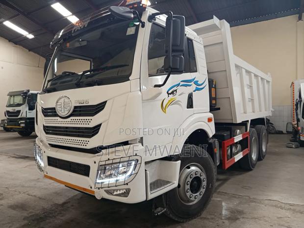 Faw Tipper Truck 2026 White