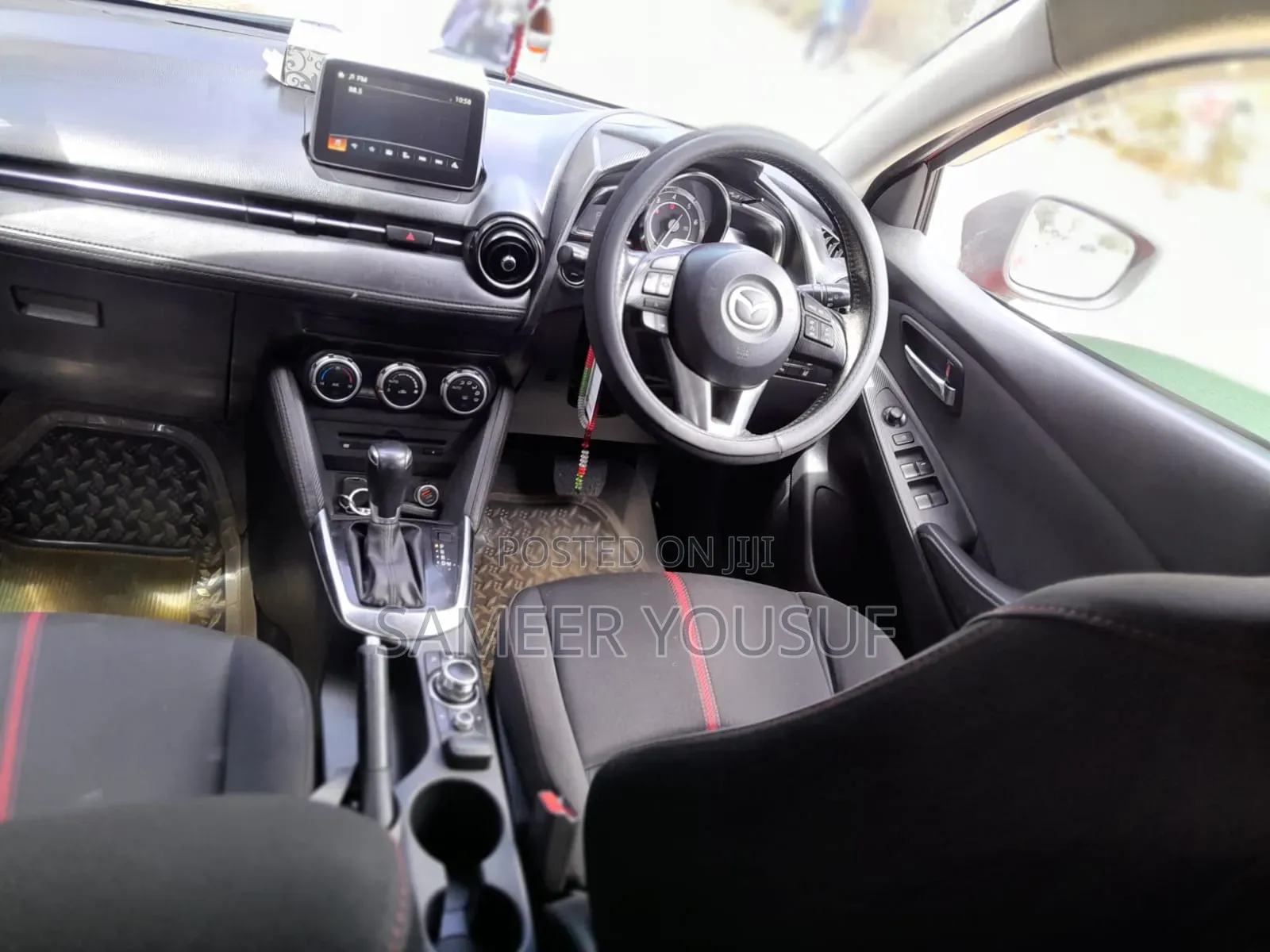 Mazda Demio 2015 Red