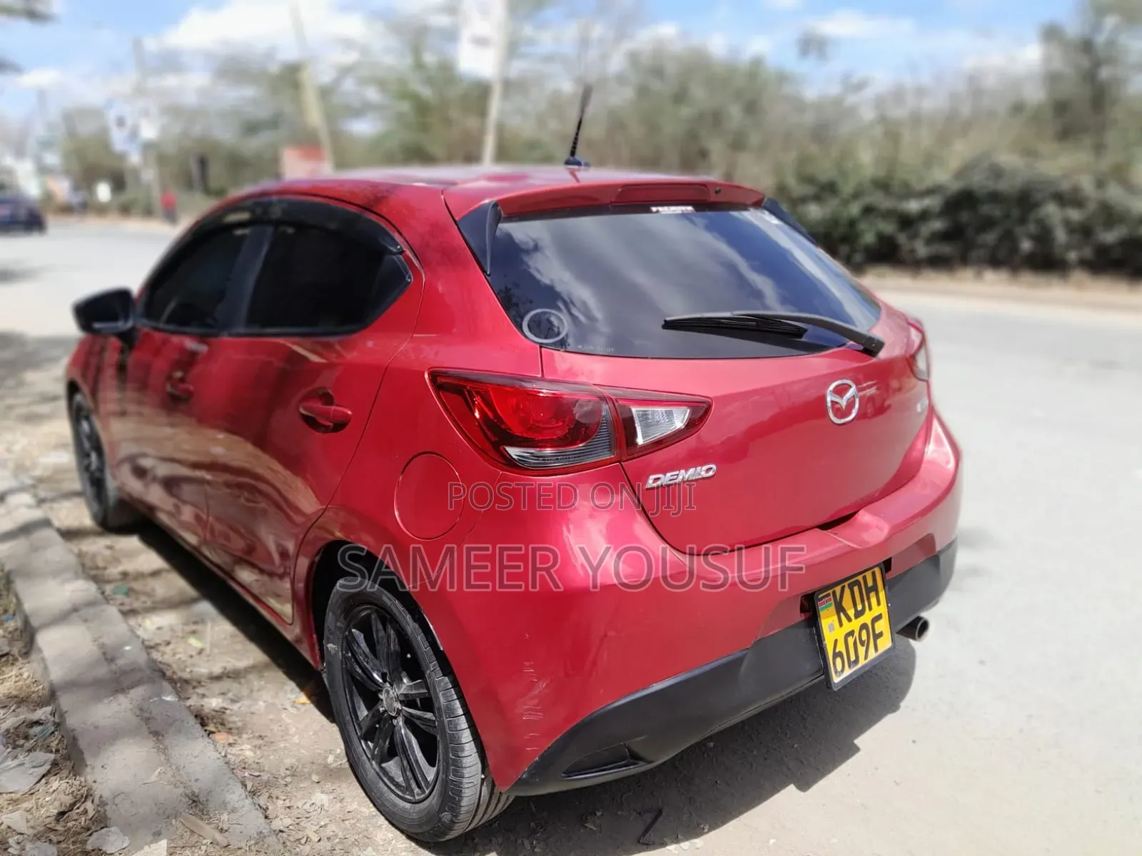 Mazda Demio 2015 Red