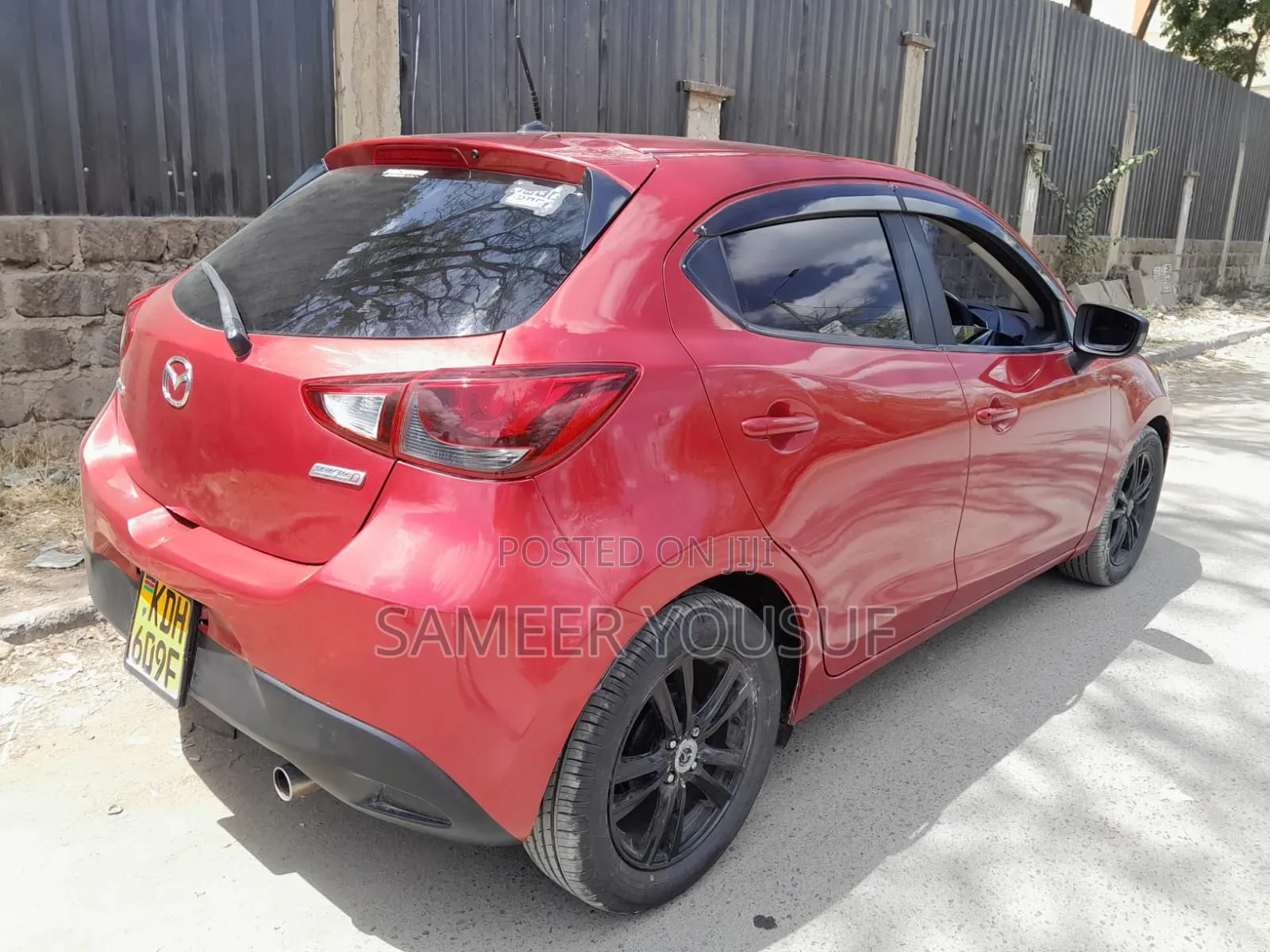 Mazda Demio 2015 Red