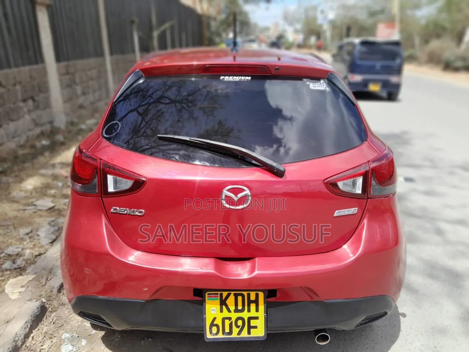 Mazda Demio 2015 Red
