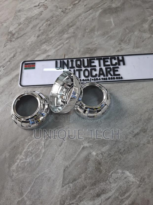 Universal 3 Inch Projector Headlight Shroud - thumbnail 2
