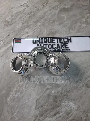 3 Inch Car Headlight Projector Lens Shroud