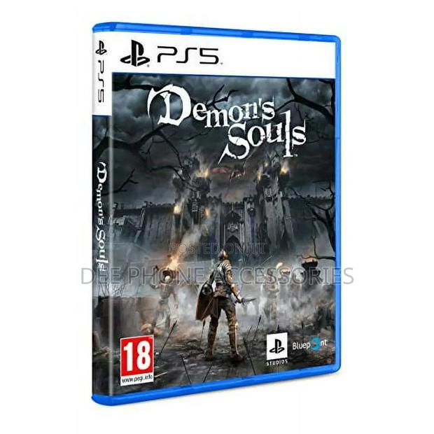 Ps5 Demons Souls Game - main view