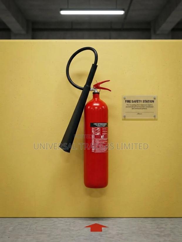 2KG CO2 Fire Extinguisher – Reliable Fire Protection