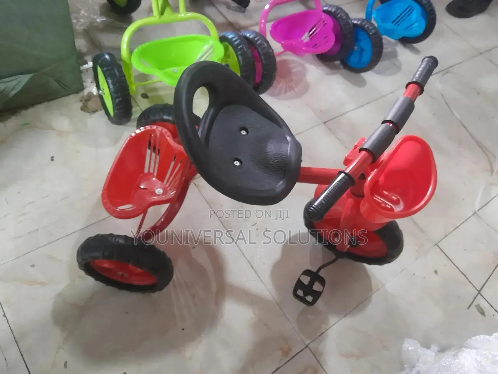 Kids Tricycle Assembled Executive