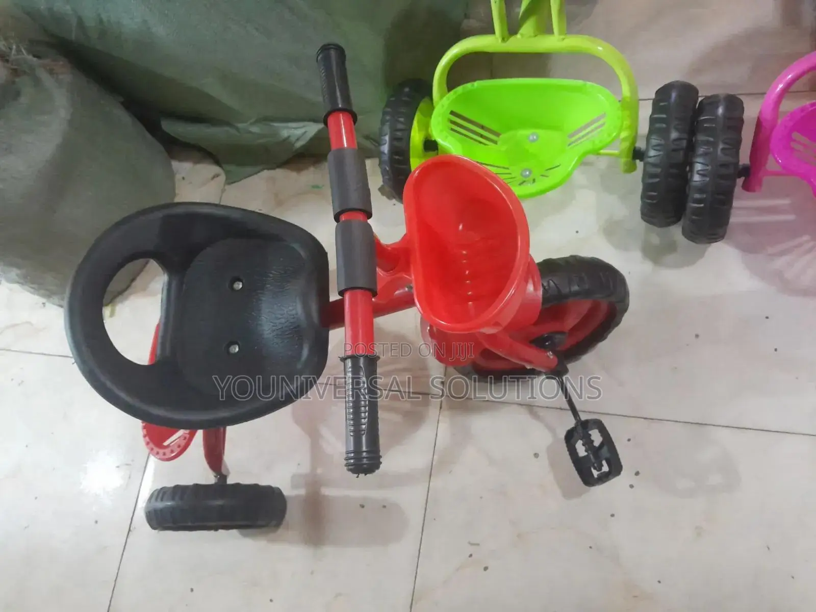 Kids Tricycle Assembled Executive
