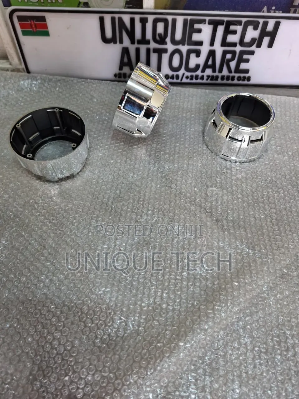 2.5" Headlight Projector Shrouds