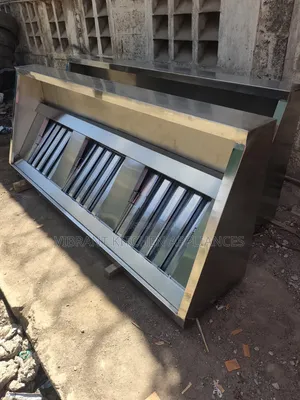 .4M Commercial Kitchen Extractor Hood