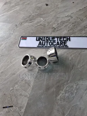 Universal 2.5" Headlight Projector Shroud