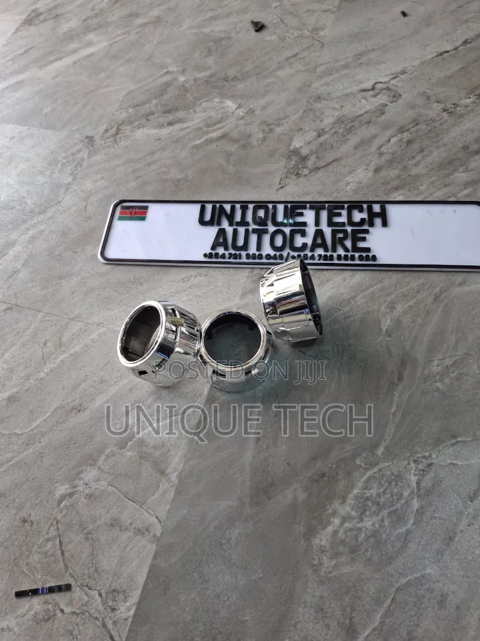 Universal 2.5" Headlight Projector Shroud