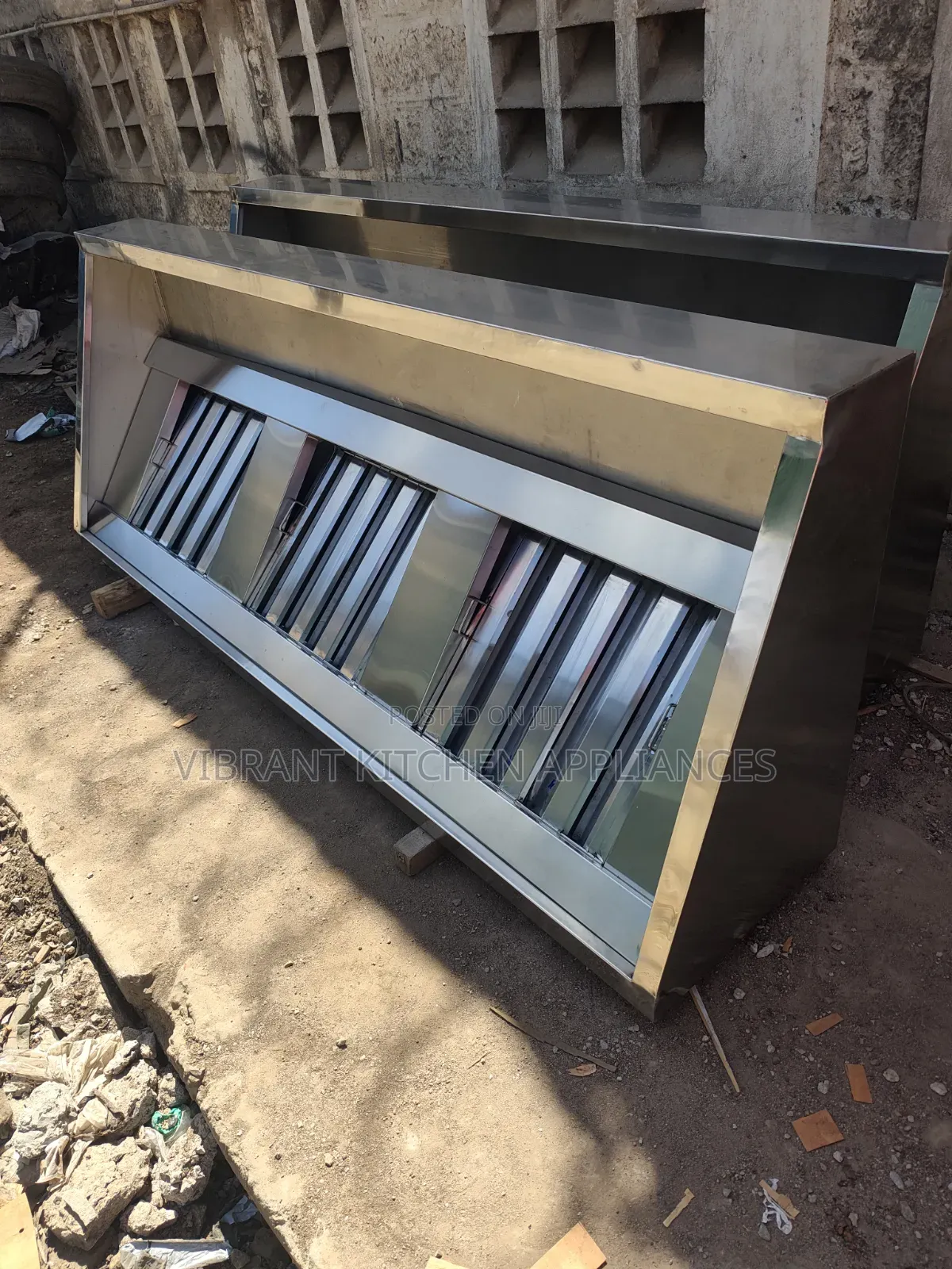 .4M Commercial Kitchen Extractor Hood