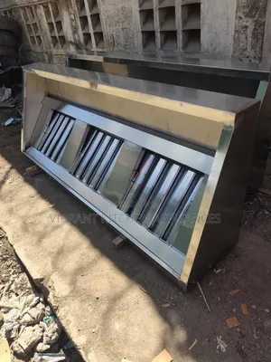 .4M Commercial Kitchen Extractor Hood