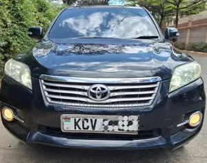 Toyota Vanguard 2012 Black