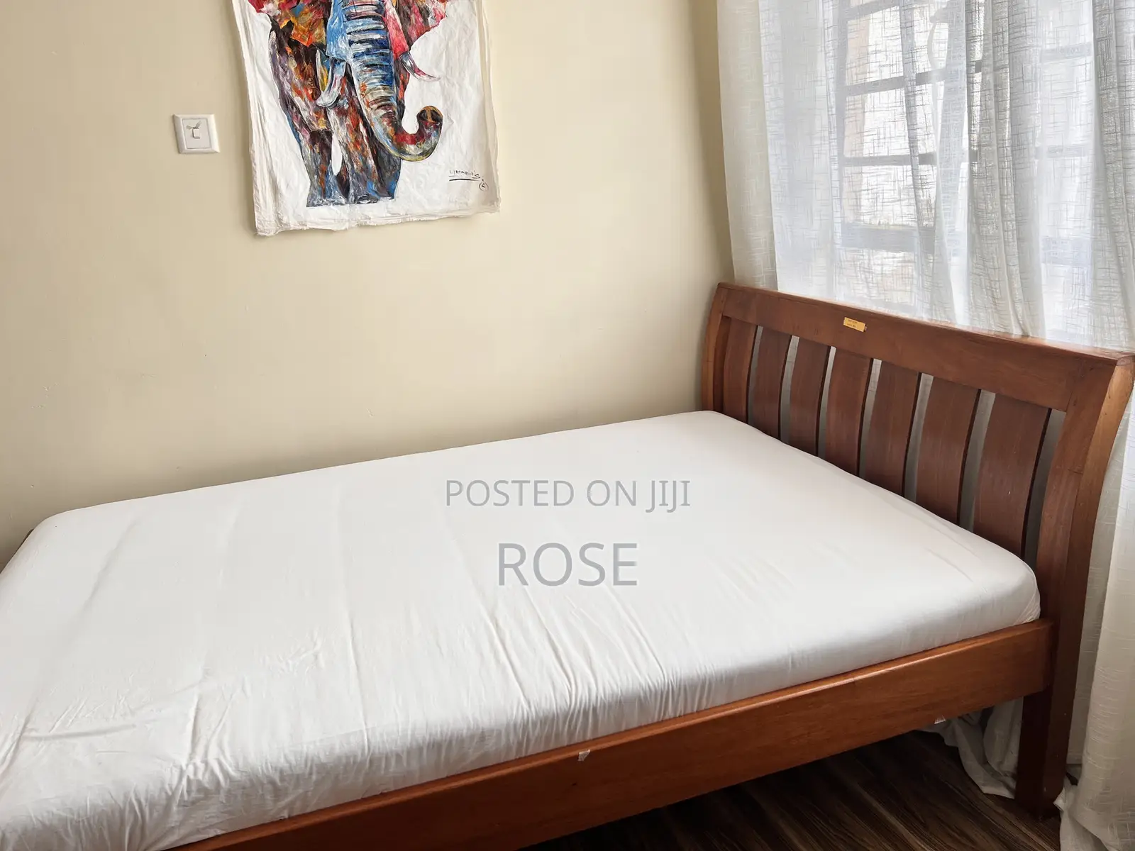 Mahogany Bed 4 by 6