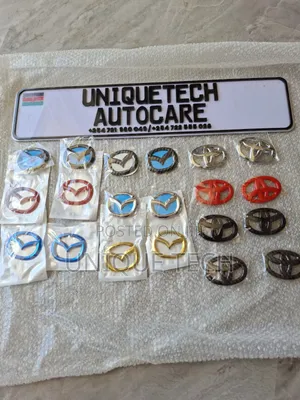 Steering Wheel Logo Emblem Stickers
