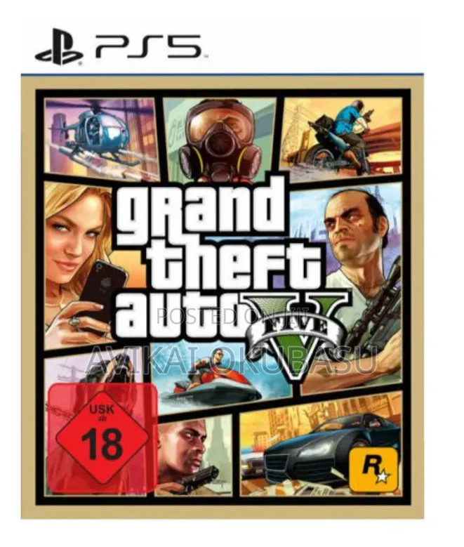 Play Station GTA V