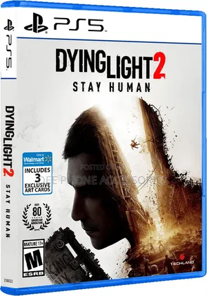 Ps5 Dying Light 2 Game