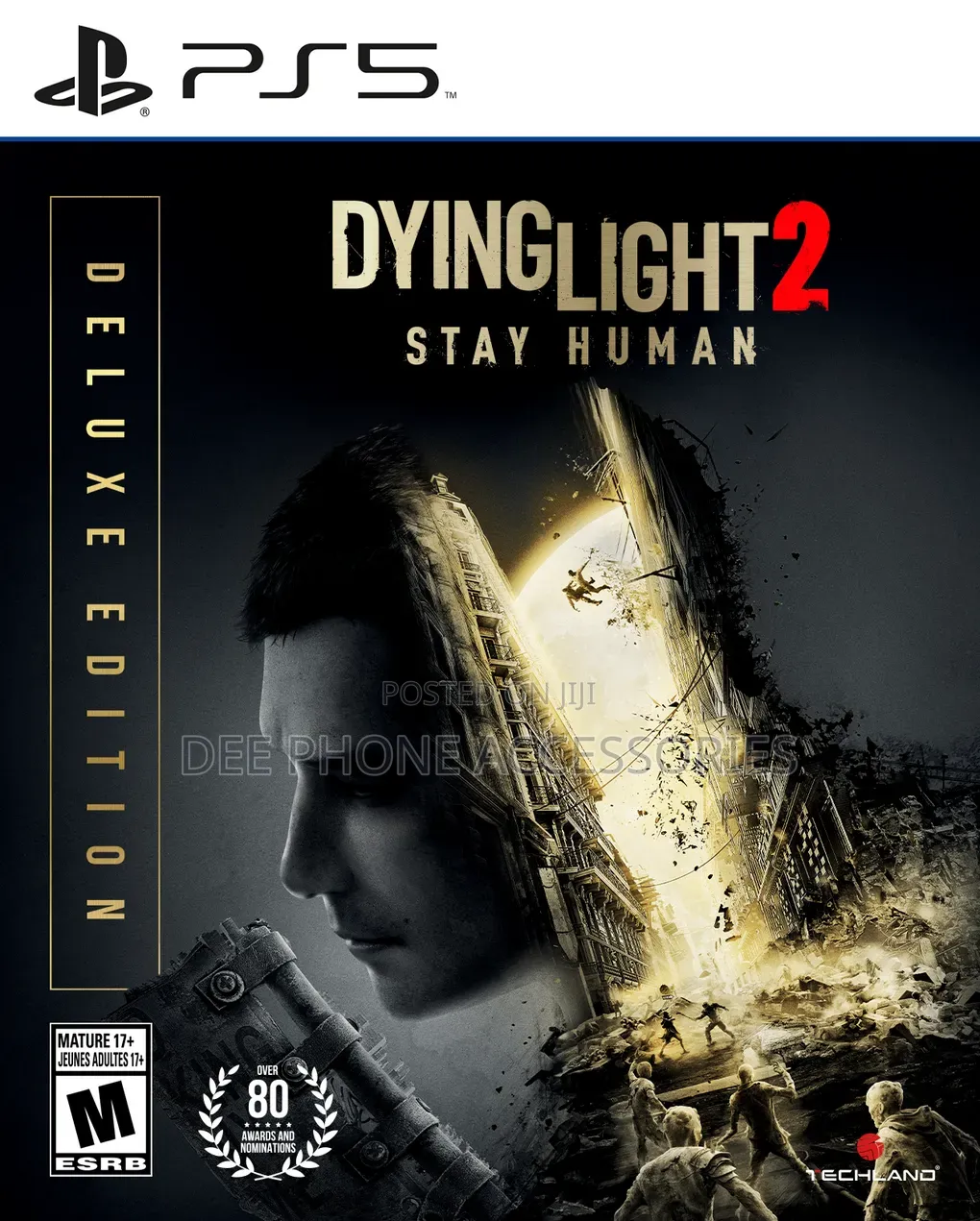 Ps5 Dying Light 2 Game