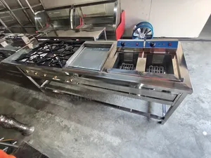 3-in-1 Commercial Cooking Power