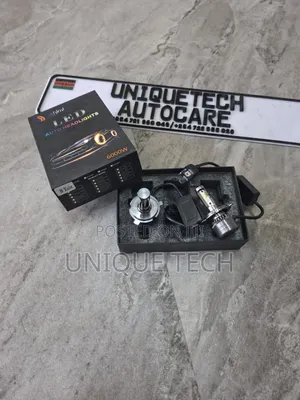 H4 3-Color LED Headlight Bulbs – Multi-Mode Lighting