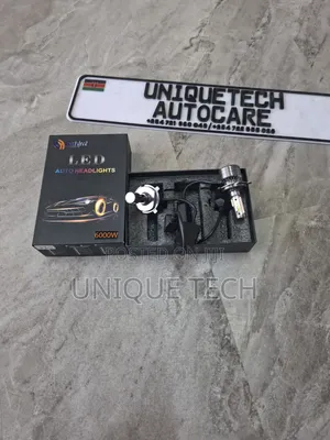 H4 3-Color LED Headlight Bulbs – Multi-Mode Lighting