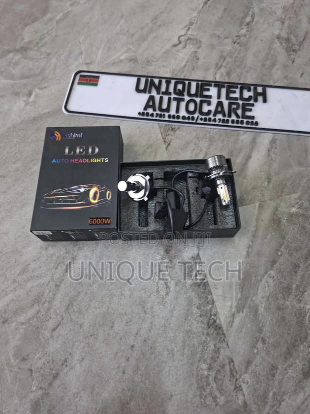 H4 3-Color LED Headlight Bulbs – Multi-Mode Lighting - thumbnail 2
