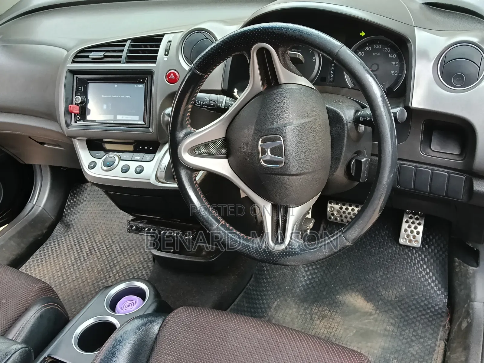 Honda Stream 1.7i ES 2009 Black
