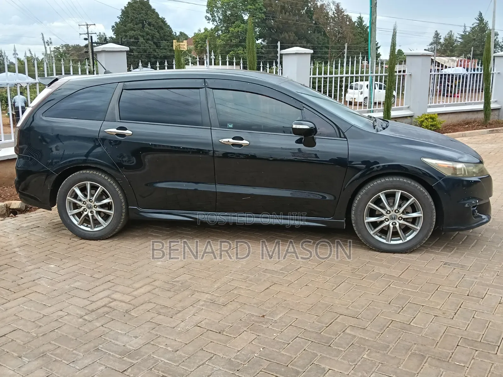 Honda Stream 1.7i ES 2009 Black