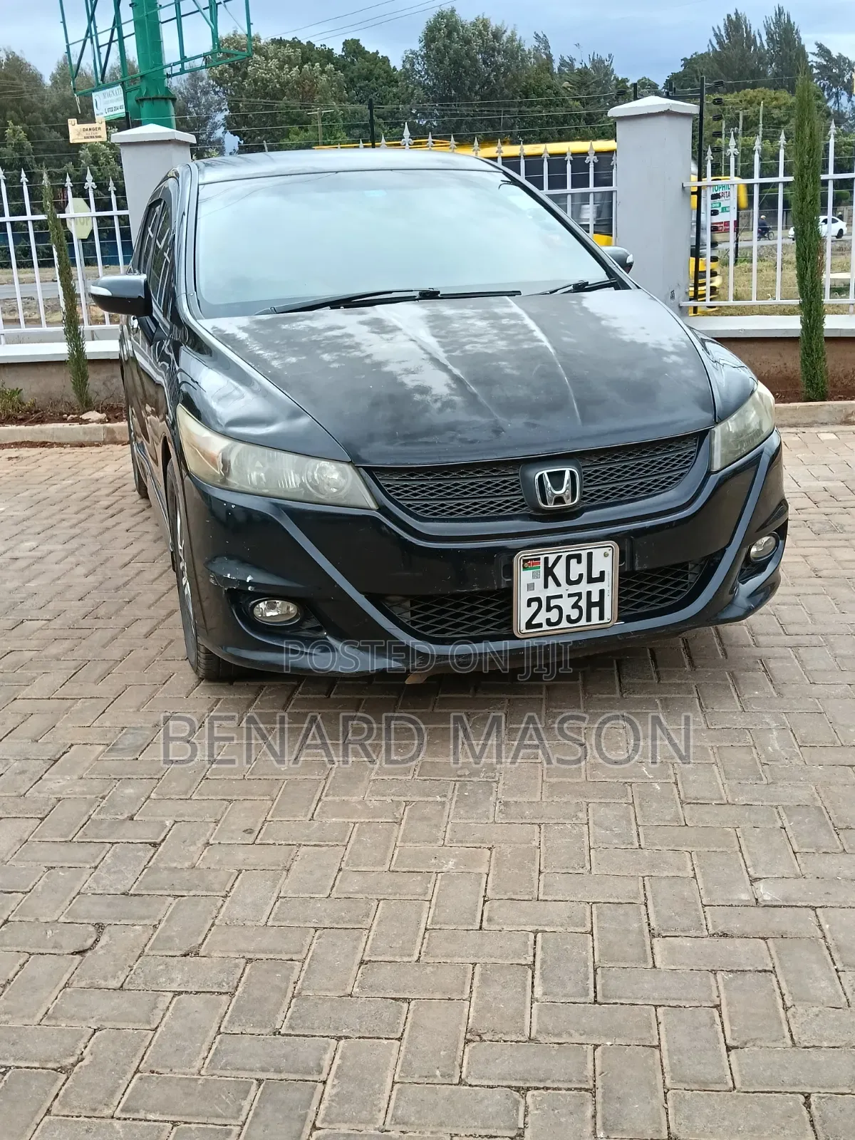 Honda Stream 1.7i ES 2009 Black