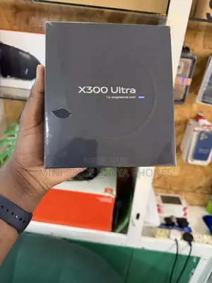 New Vivo X300 Ultra 1 TB Black