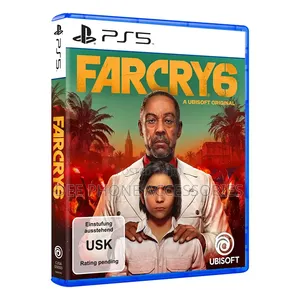 Ps5 Far Cry 6 Game
