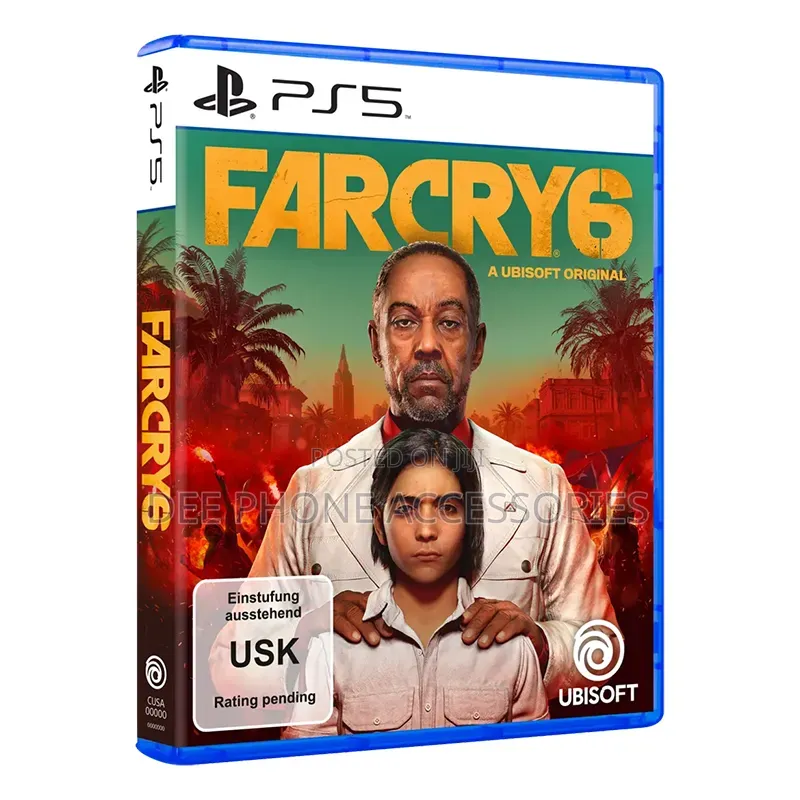 Ps5 Far Cry 6 Game