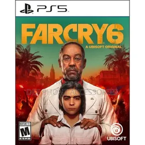 Ps5 Far Cry 6 Game